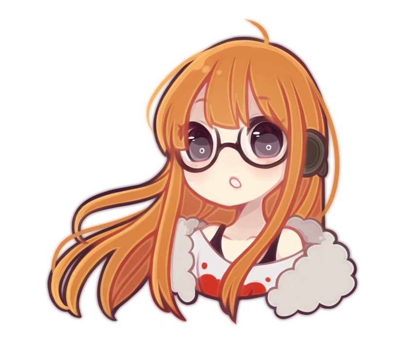 sakura futaba (persona and 1 more) drawn by shachi_(shachimu)