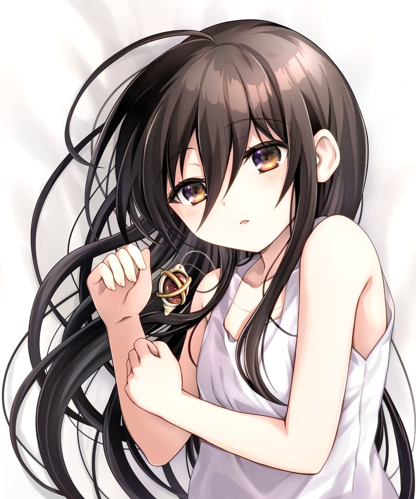 shana and alastor (shakugan no shana) drawn by tachitsu_teto