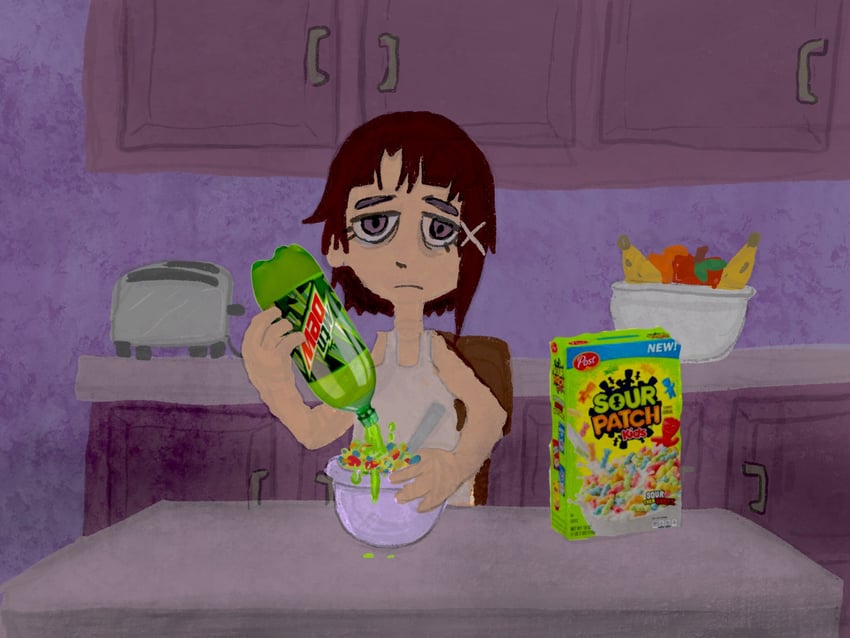 iwakura lain (serial experiments lain and 1 more) drawn by cate_wurtz