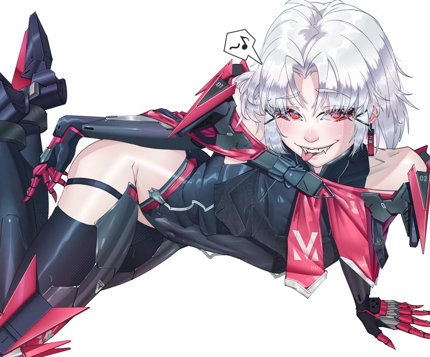 drake (goddess of victory: nikke) drawn by patricius_carnage