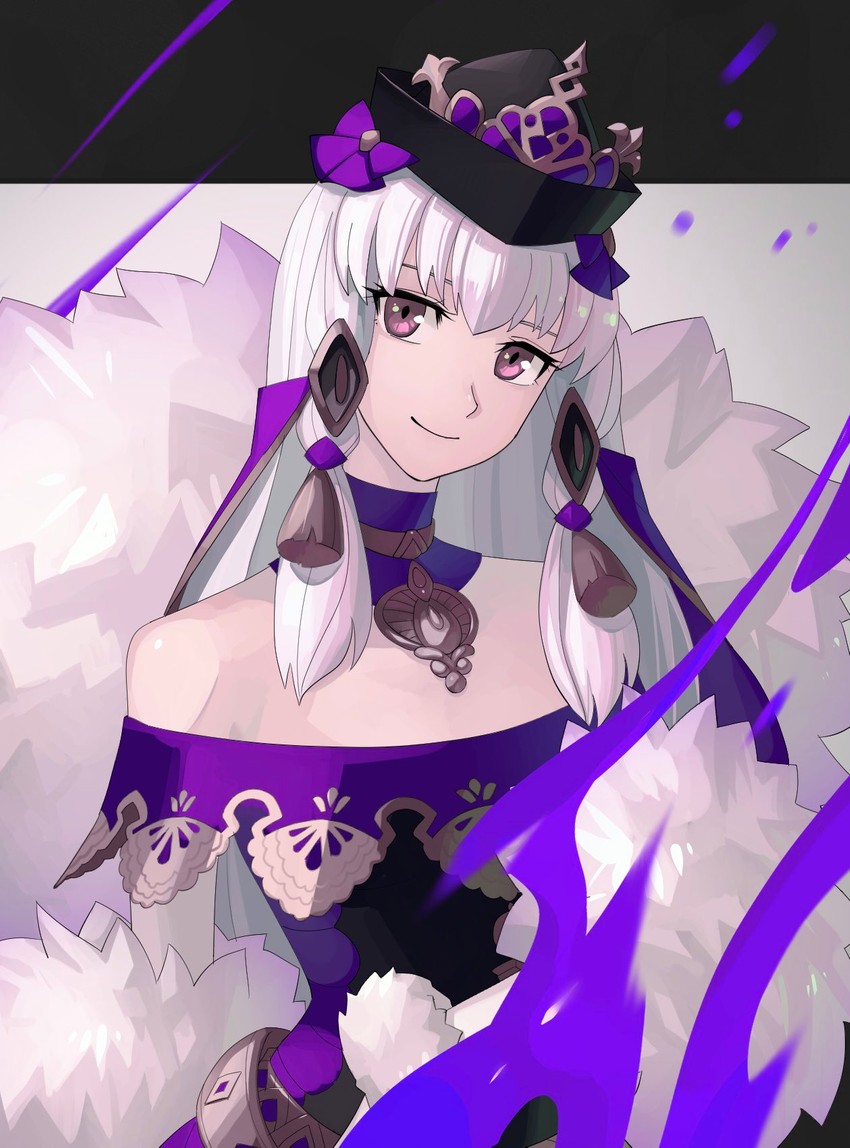 lysithea von ordelia (fire emblem and 2 more) drawn by asagi_(banzoku210)