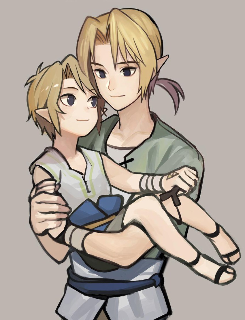 link (the legend of zelda and 2 more) drawn by mimme_(haenakk7)