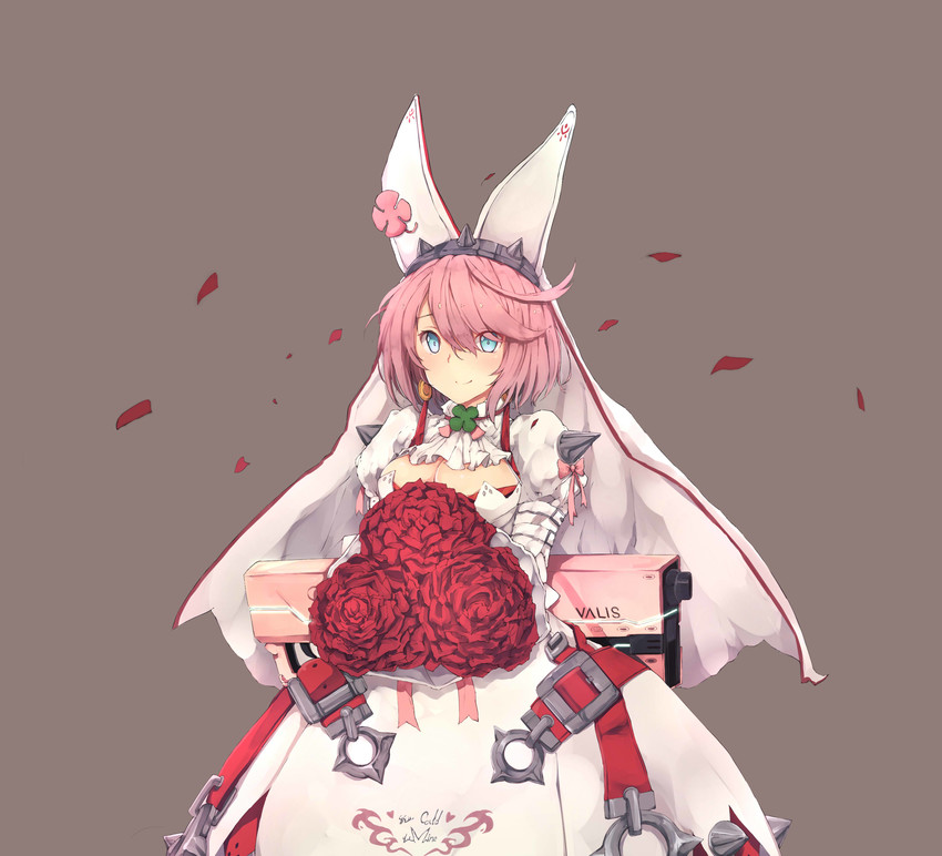 elphelt valentine (girls' frontline and 2 more) drawn by pkpkpppk