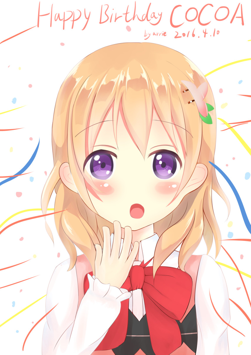 hoto cocoa (gochuumon wa usagi desu ka?) drawn by arrie_lapin