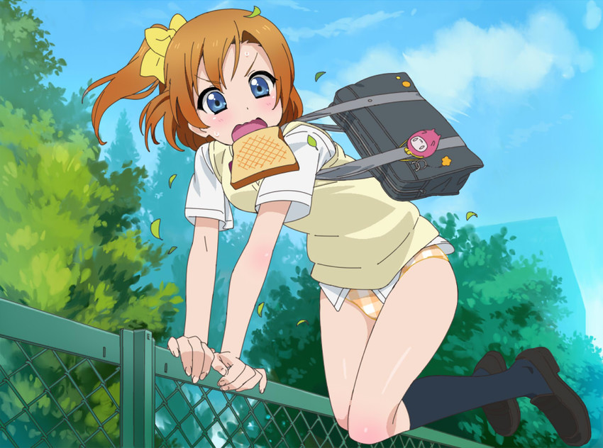 kosaka honoka (love live! and 1 more) drawn by tonbi