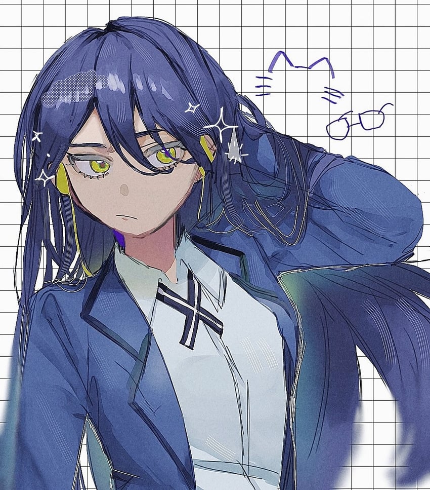 nyaan (gundam and 1 more) drawn by sakihara_anko