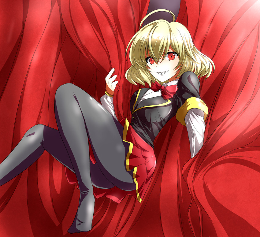 hashiri nio (akuma no riddle) drawn by choco_chip_(ekitai_idou)