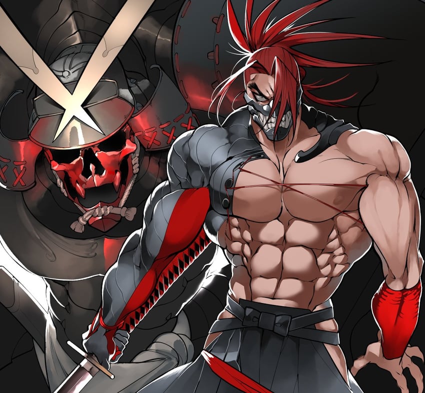 tanaka shinbei (fate and 1 more) drawn by shiba_ten