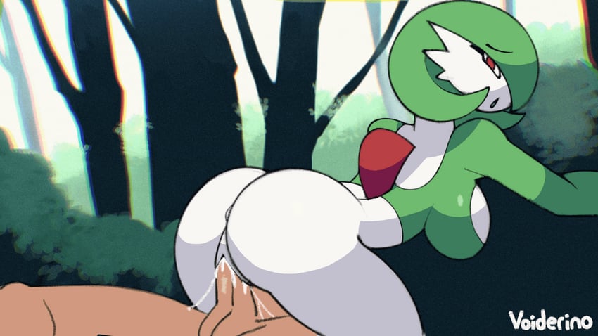 gardevoir (pokemon) drawn by voiderino