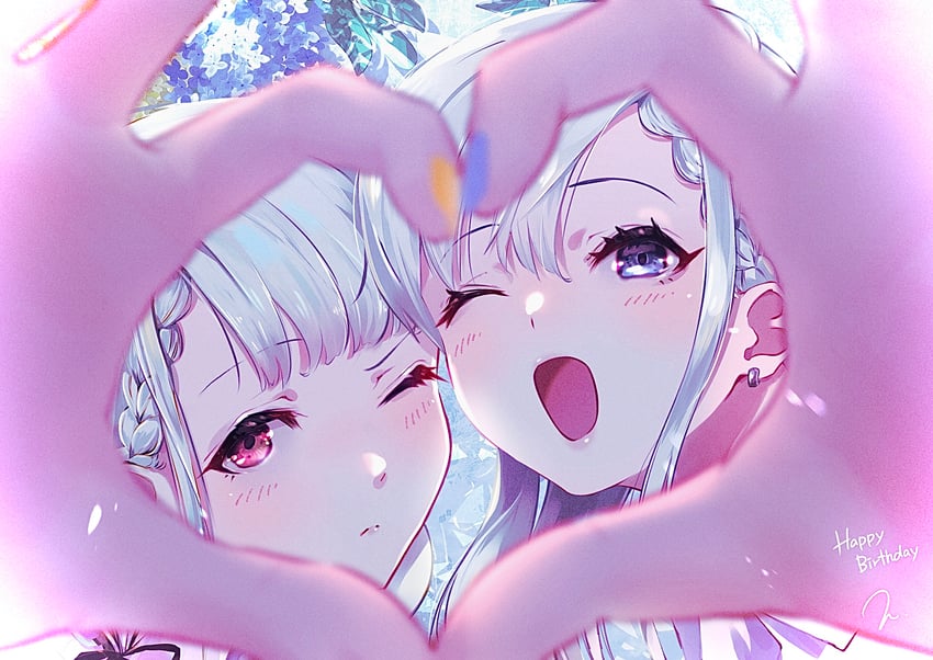 hisakawa hayate and hisakawa nagi (idolmaster and 1 more) drawn by torokko