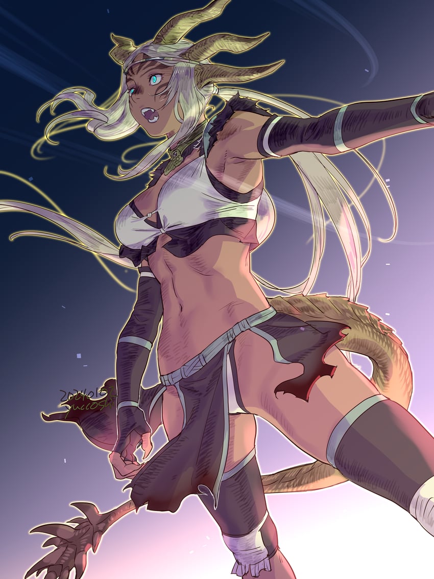 adventurer (final fantasy and 1 more) drawn by yuccoshi