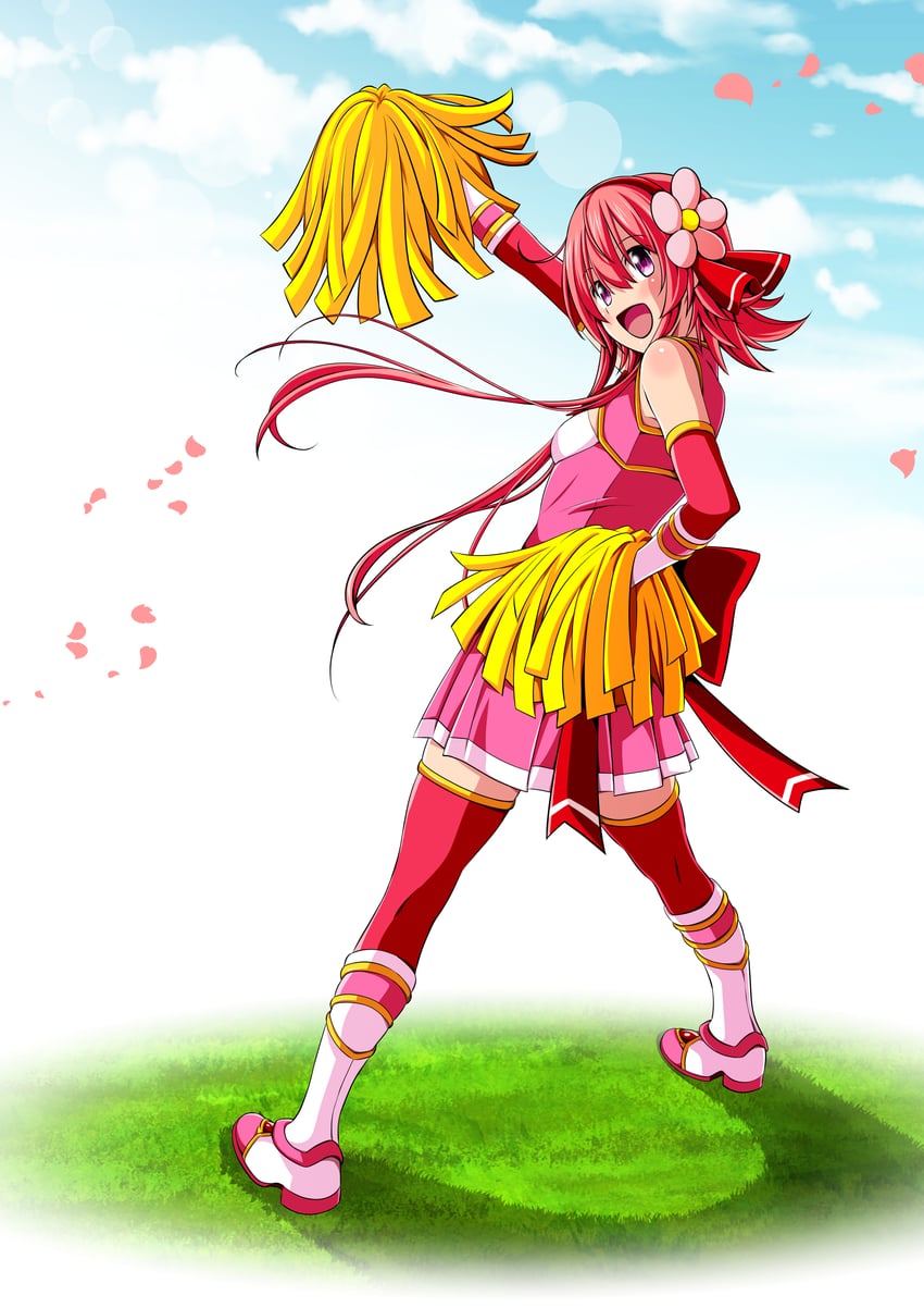 utsugi chisaki and clover rose (original and 1 more) drawn by koeda0111
