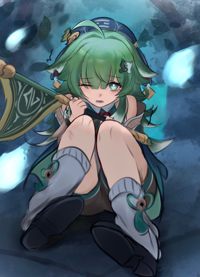 huohuo (honkai and 1 more) drawn by akiyu_(skggdo)