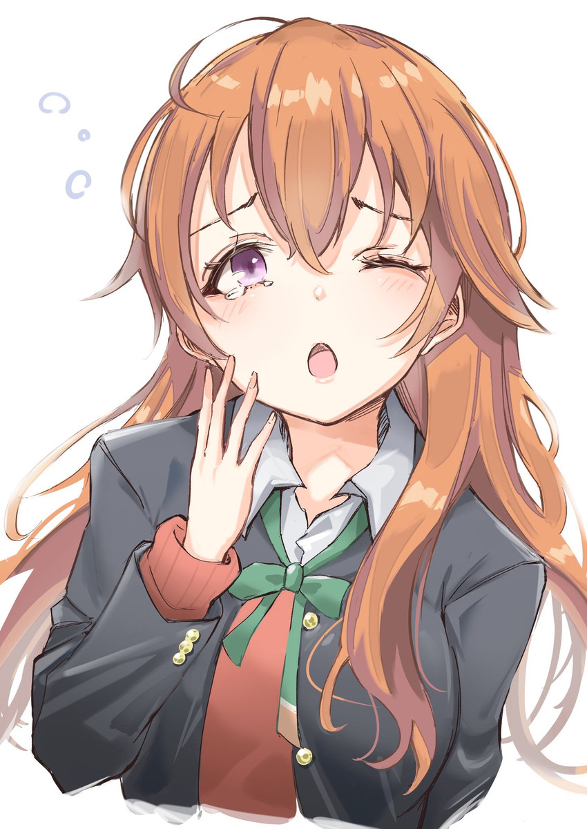konoe kanata (love live! and 1 more) drawn by anbasa_(amaneyuz13)