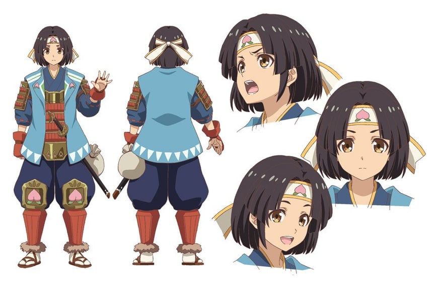 momotarou (grimms notes and 1 more) drawn by kawashima_hisashi