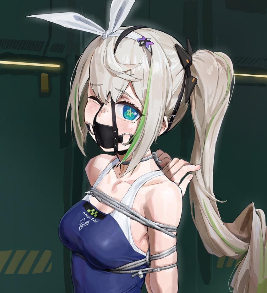 sharkry (girls' frontline and 1 more) drawn by a_tea