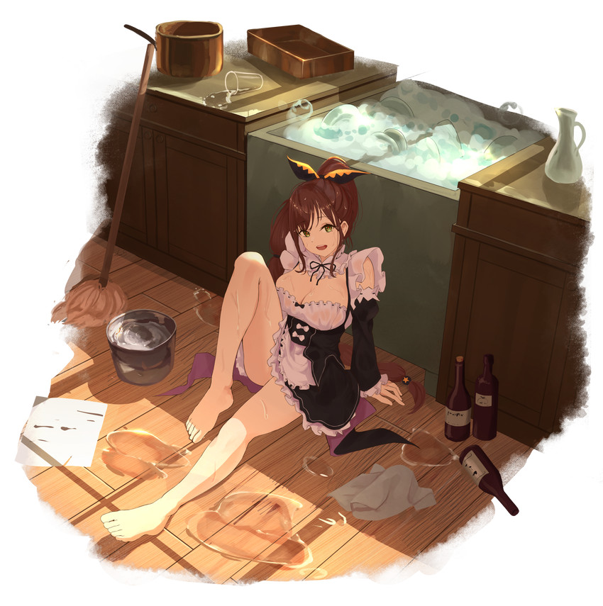 shaula (re:zero kara hajimeru isekai seikatsu) drawn by nev_(nevblindarts)