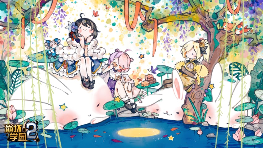 bronya zaychik, seele vollerei, sin mal, and ninti apocalypse (honkai and 1 more)