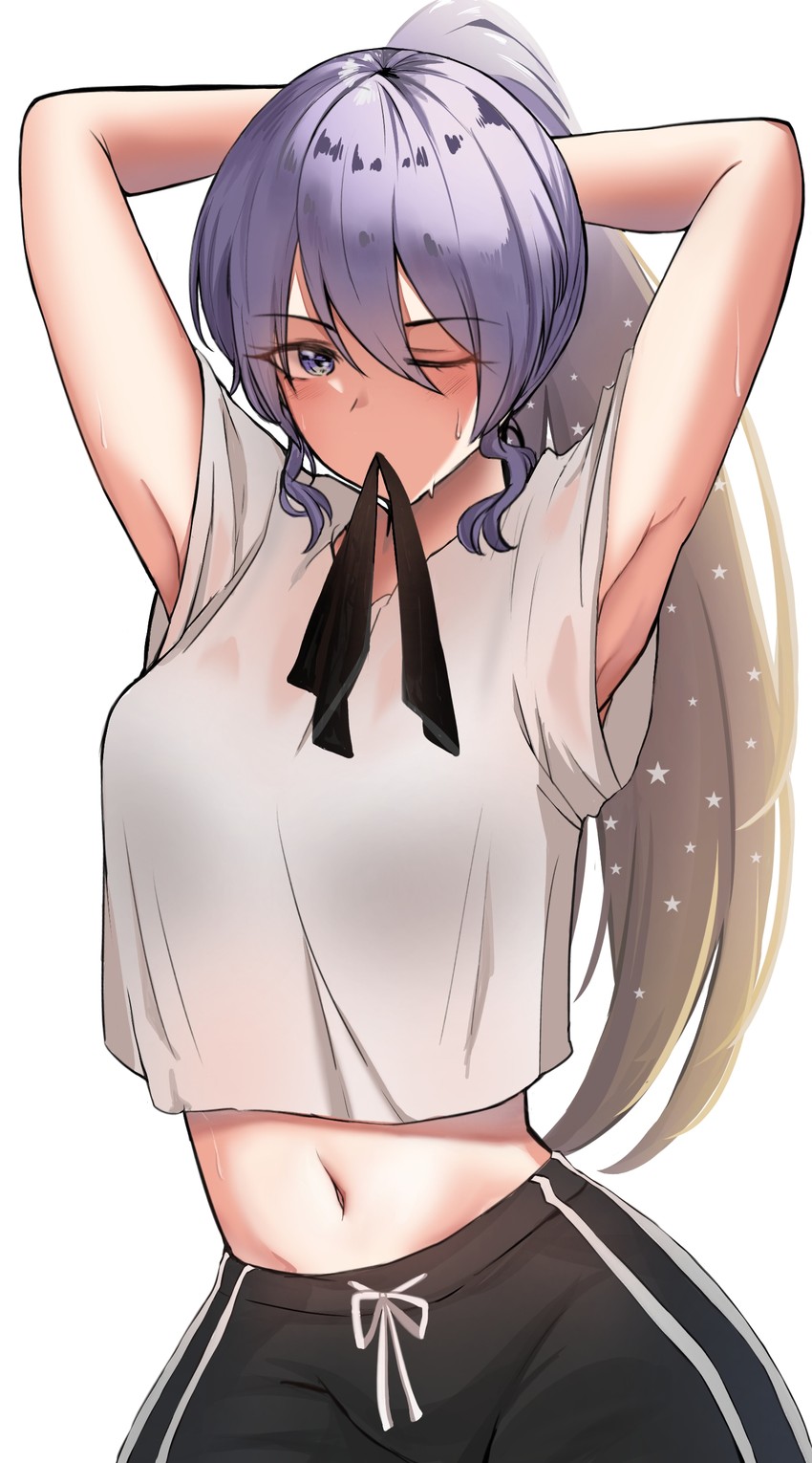 moona hoshinova (hololive and 1 more) drawn by rissa_(user_chiwa2385)