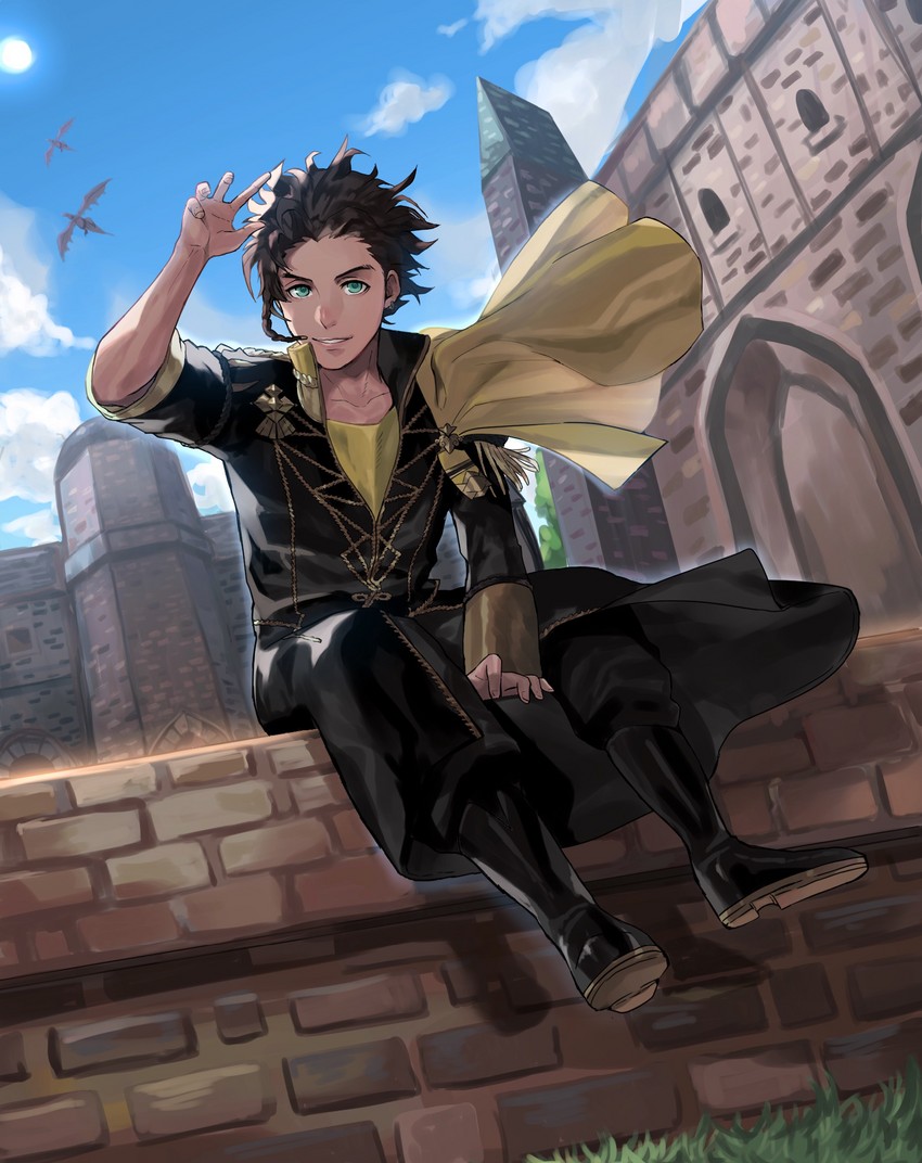 claude von riegan (fire emblem and 1 more) drawn by shiyo_(jkke5275)