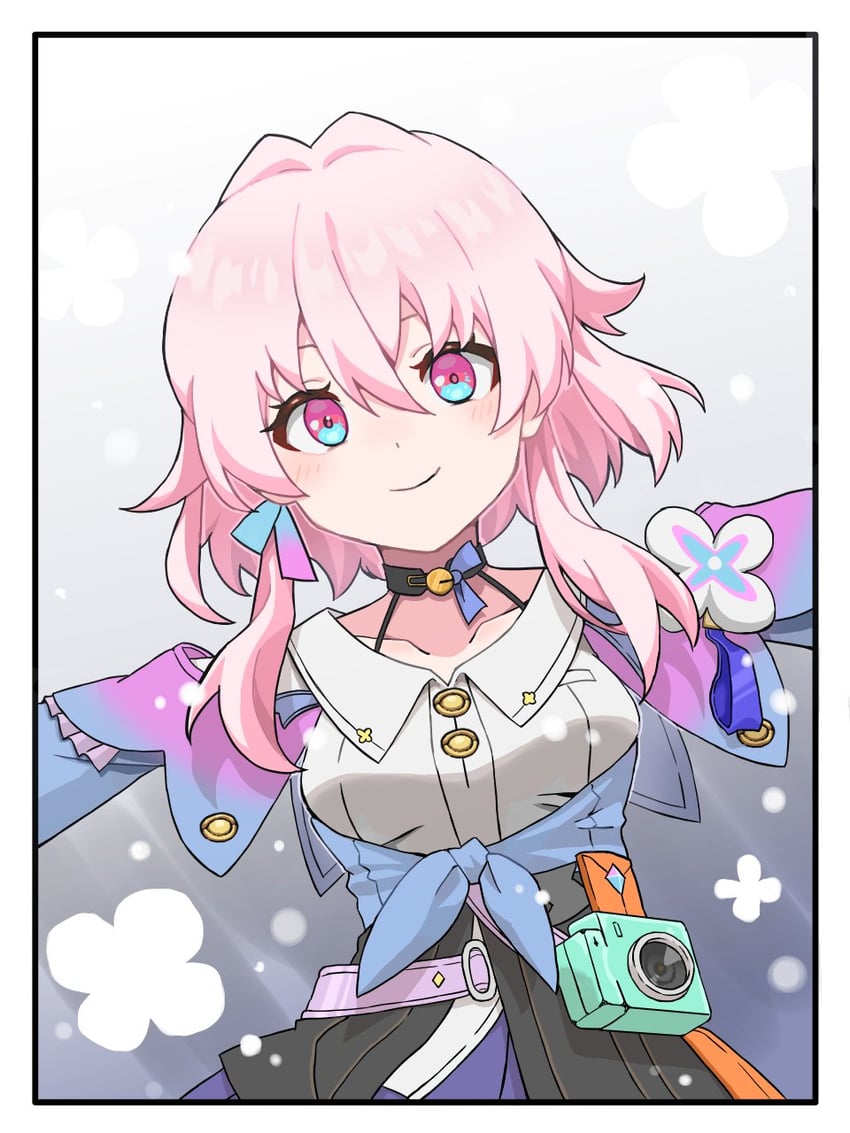 march 7th (honkai and 1 more) drawn by mitukiaqa