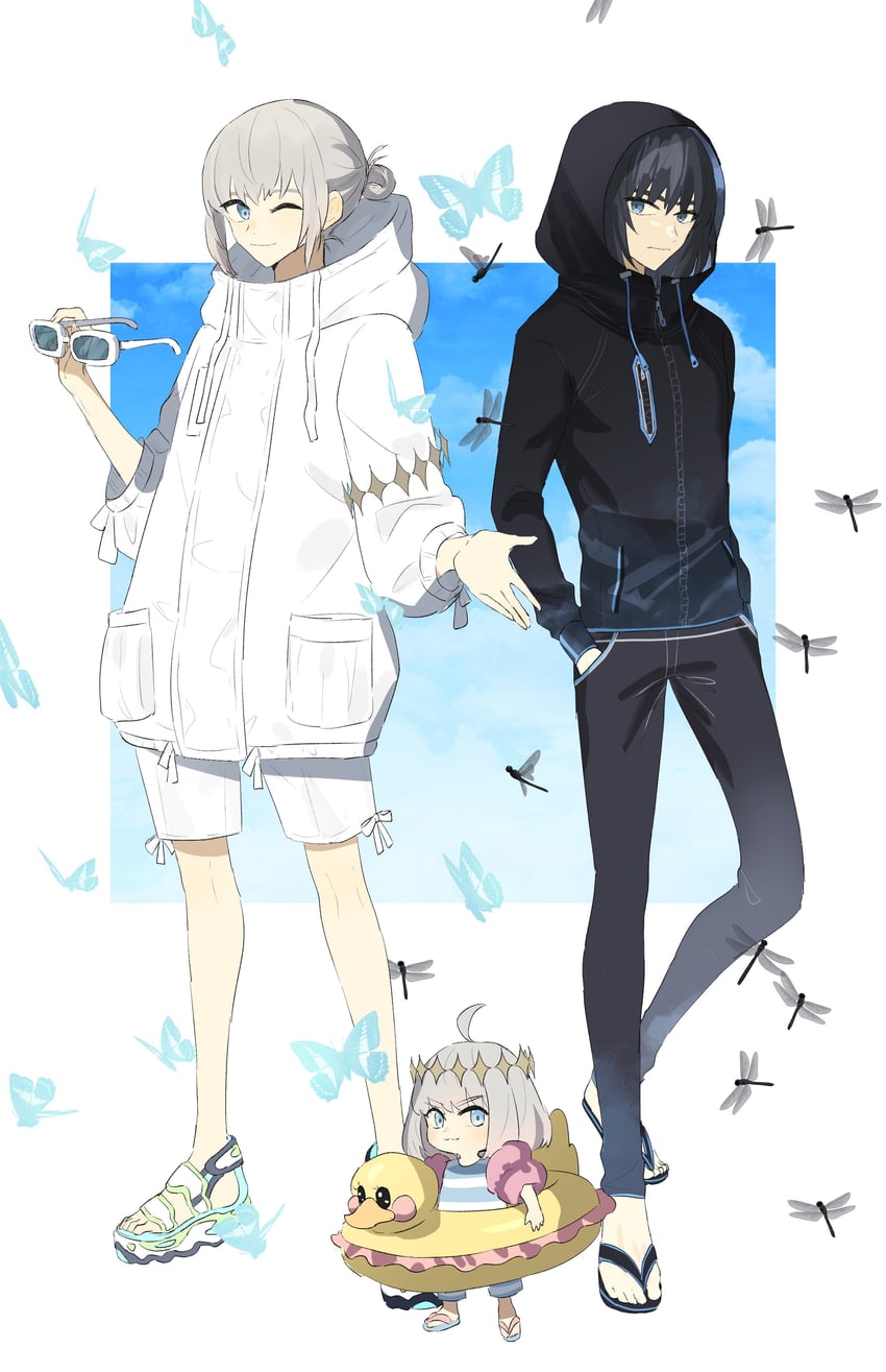 oberon (fate and 1 more) drawn by ninjin_(ne_f_g_o)