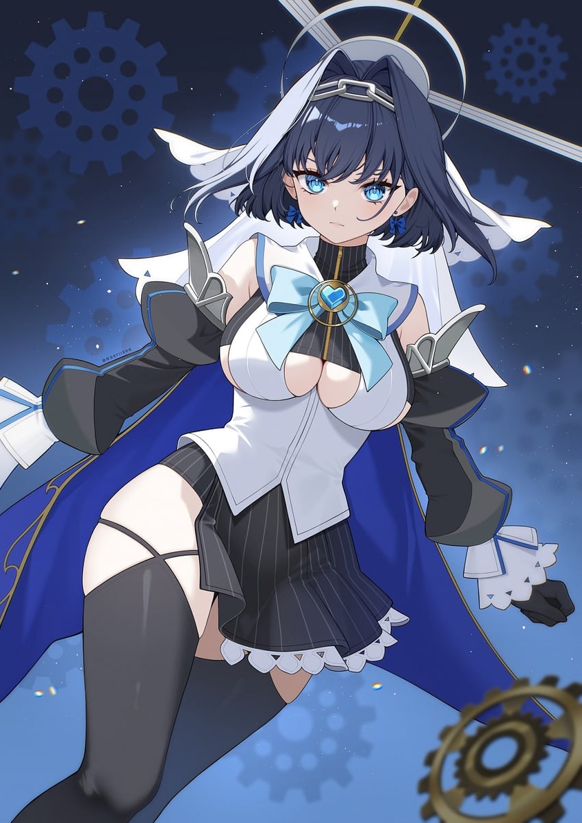 ouro kronii (hololive and 1 more) drawn by shizukodesu