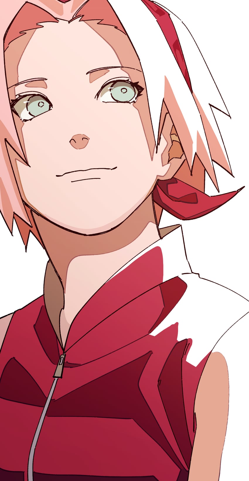 haruno sakura (naruto and 1 more) drawn by pnpk_1013