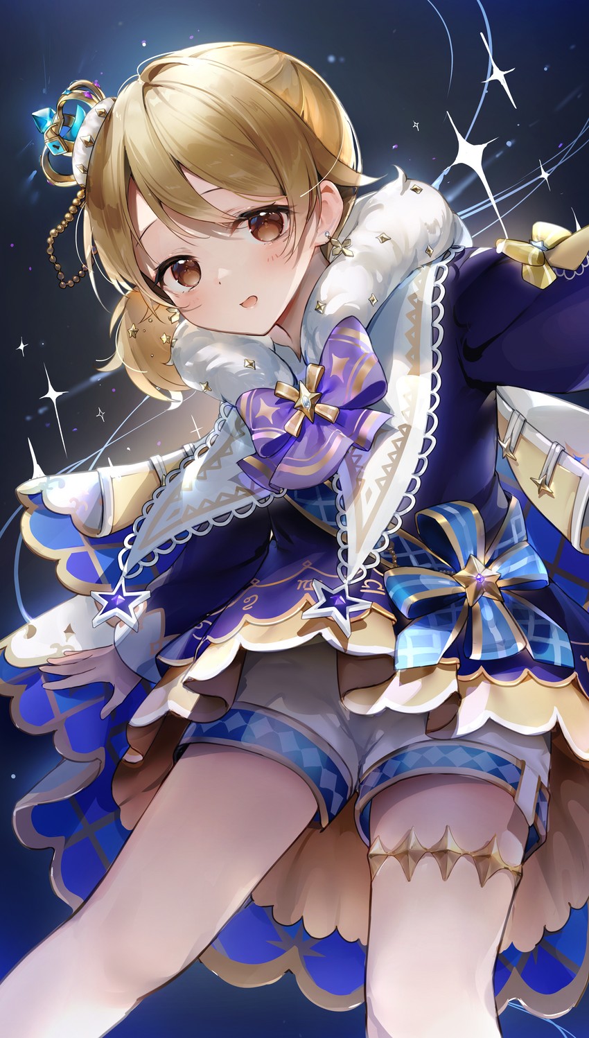 morikubo nono (idolmaster and 1 more) drawn by cbi_cbi