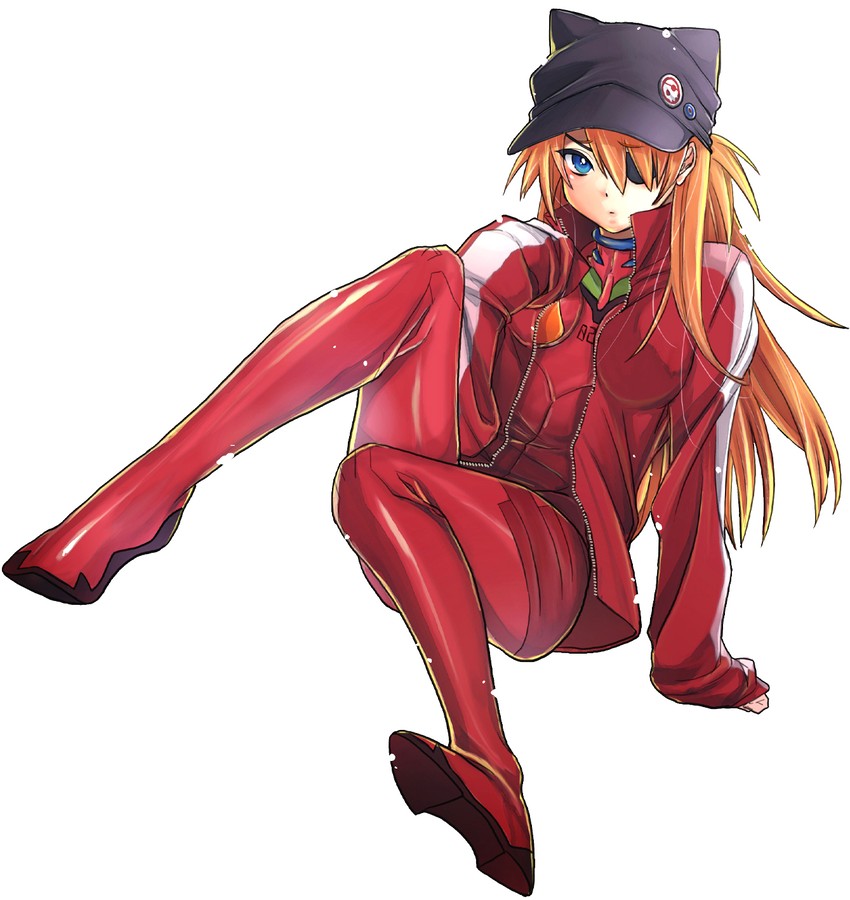 souryuu asuka langley (neon genesis evangelion and 2 more) drawn by iria_(yumeirokingyo)