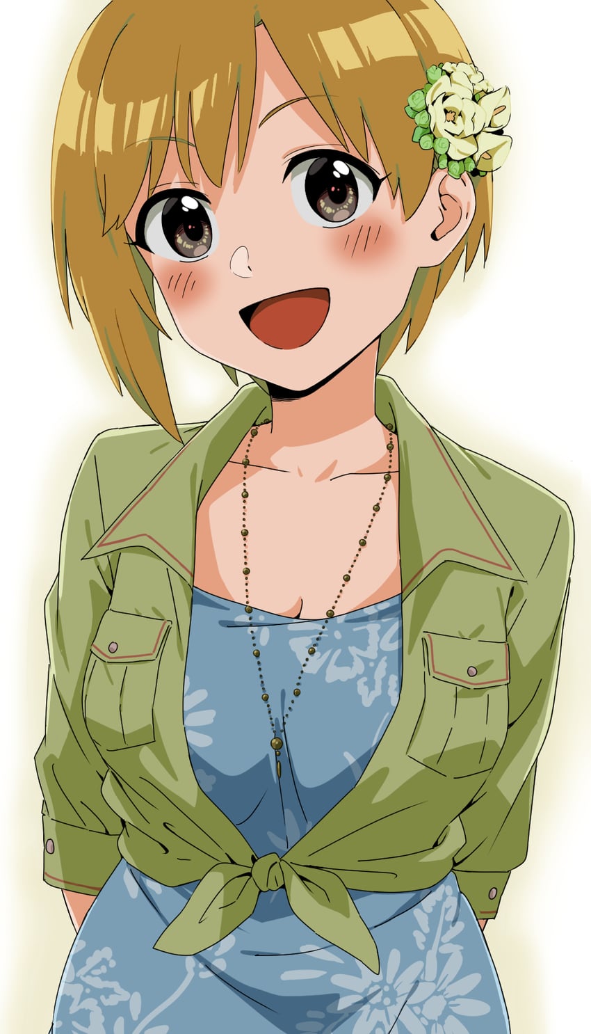 aiba yumi (idolmaster and 1 more) drawn by dr._gero_(staedtler_0508)