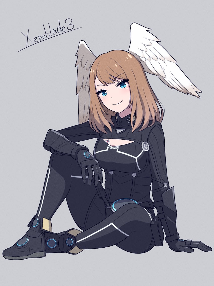 eunie (xenoblade chronicles and 1 more) drawn by hinoyama_kou