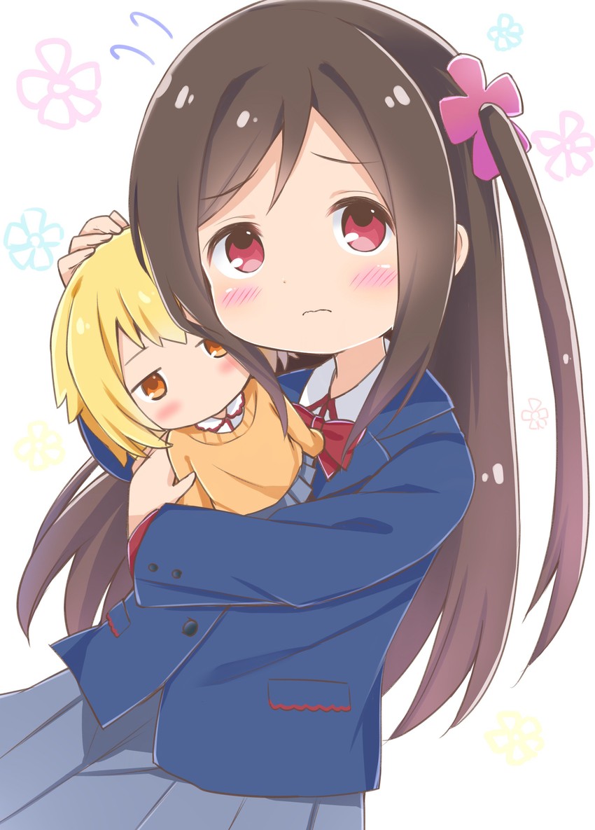 hitori bocchi and sunao nako (hitoribocchi no marumaru seikatsu) drawn by esureki