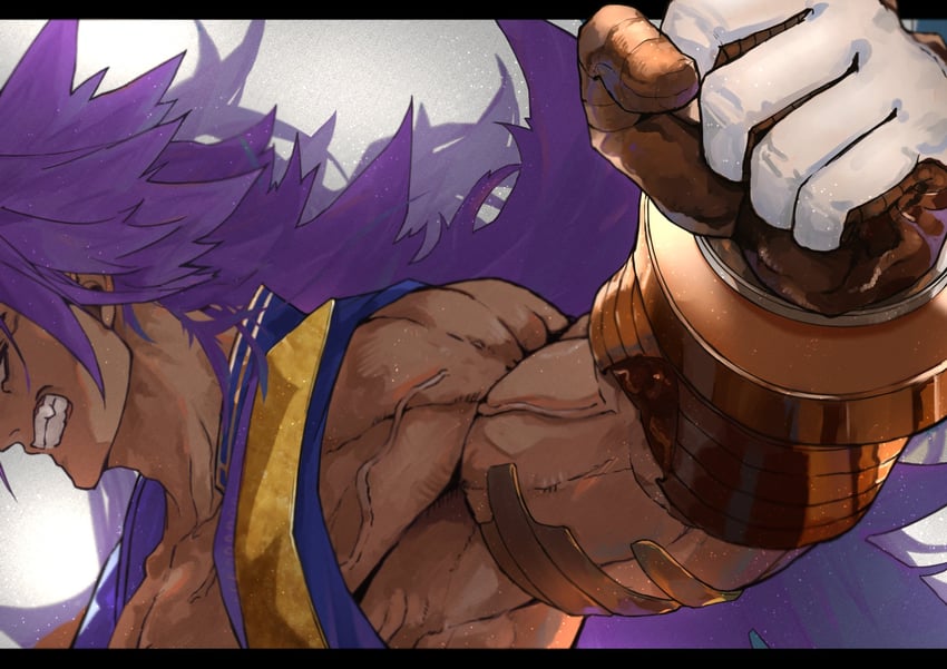 bhima (fate and 1 more) drawn by neko_no_kedama