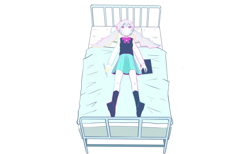 hatsune miku (vocaloid and 1 more) drawn by pinocchio-p