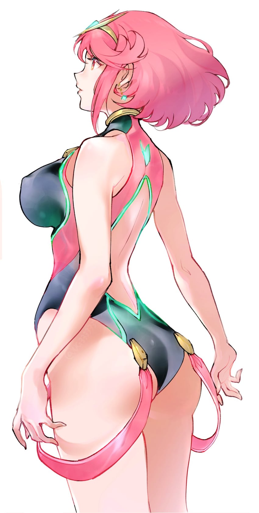 pyra (xenoblade chronicles and 1 more) drawn by ug333333