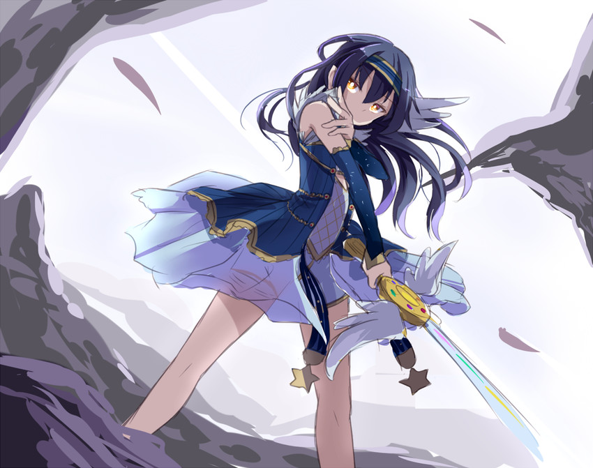 sonoda umi (love live! and 1 more) drawn by shipii_(jigglypuff)