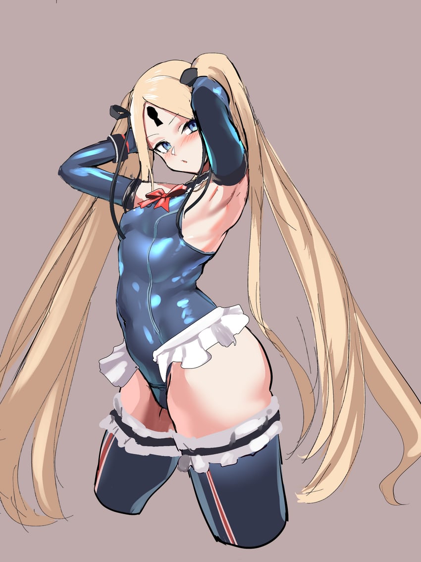 abigail williams and marie rose (fate and 4 more) drawn by 9is