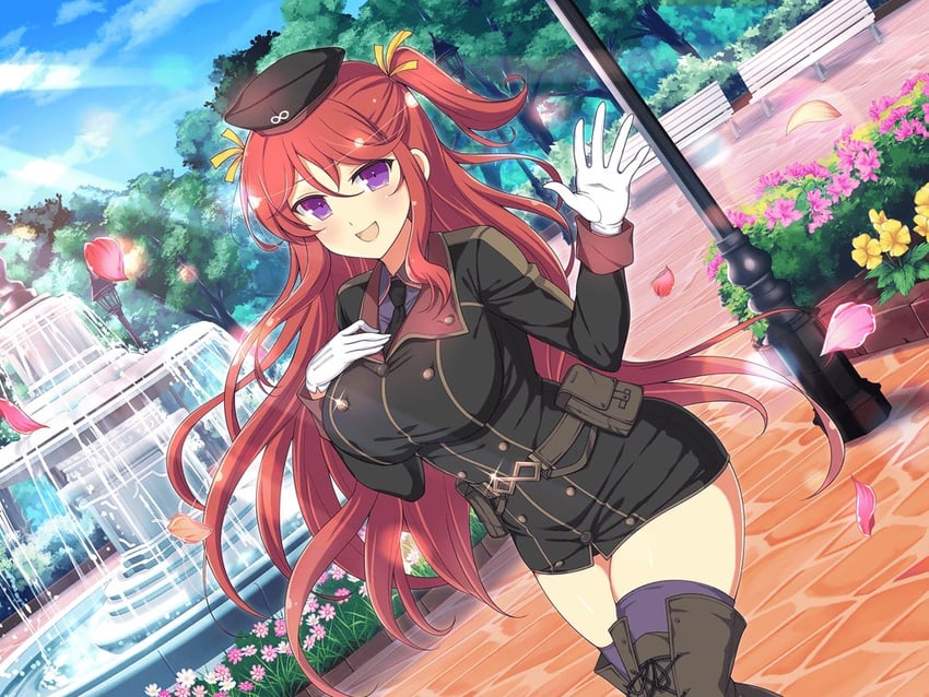 ashiya (senran kagura and 2 more) drawn by yaegashi_nan