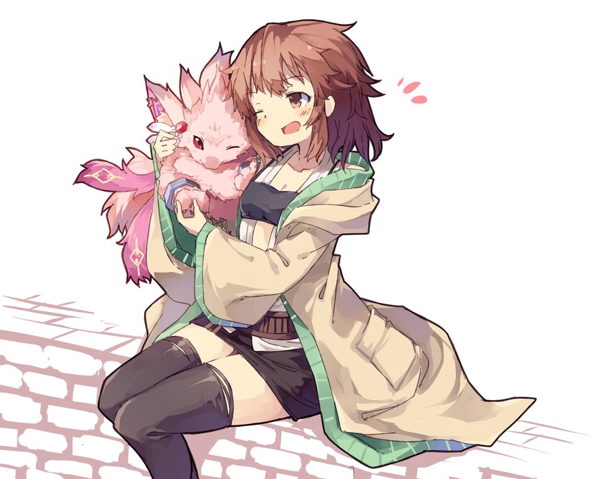 hiita and hiita the fire charmer ablaze (yu-gi-oh!) drawn by normaland