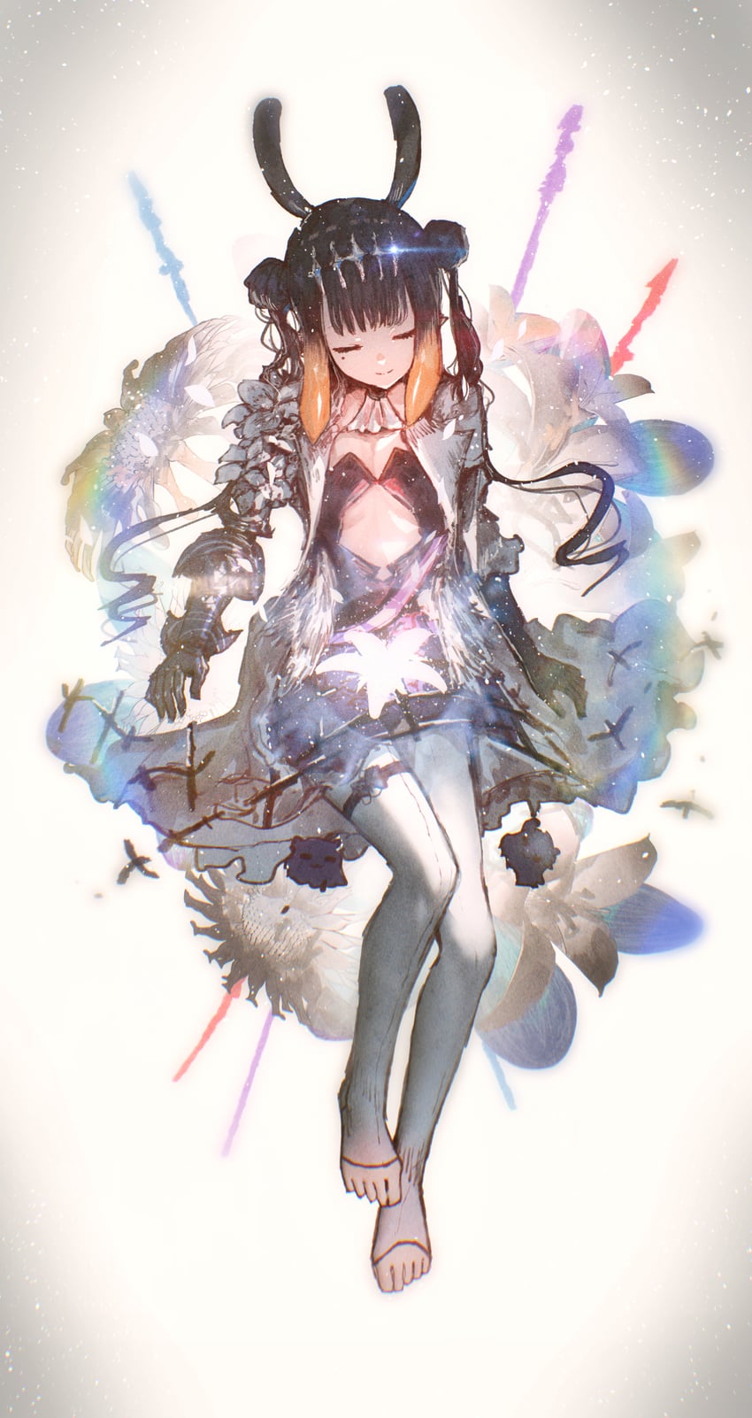 ninomae ina'nis and takodachi (hololive and 1 more) drawn by advarcher