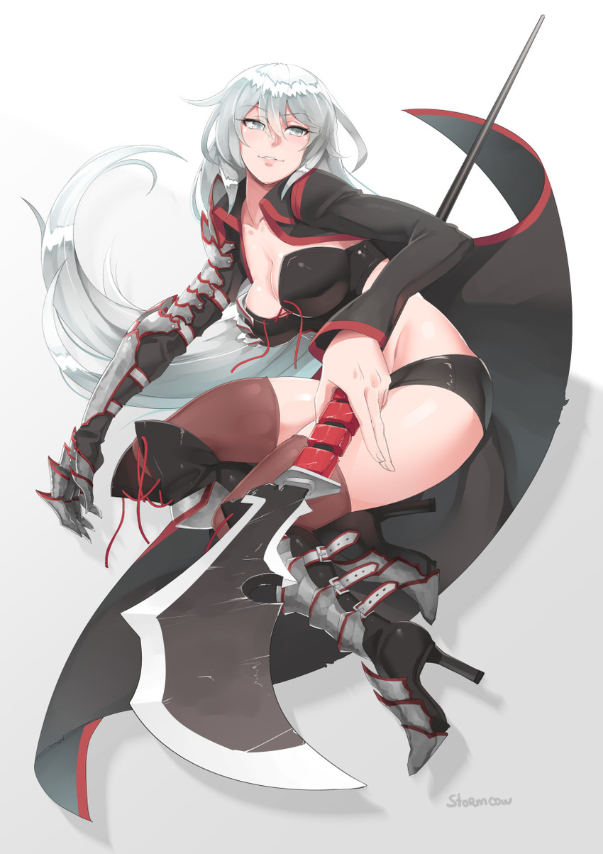 selena schiess (original and 1 more) drawn by stormcow