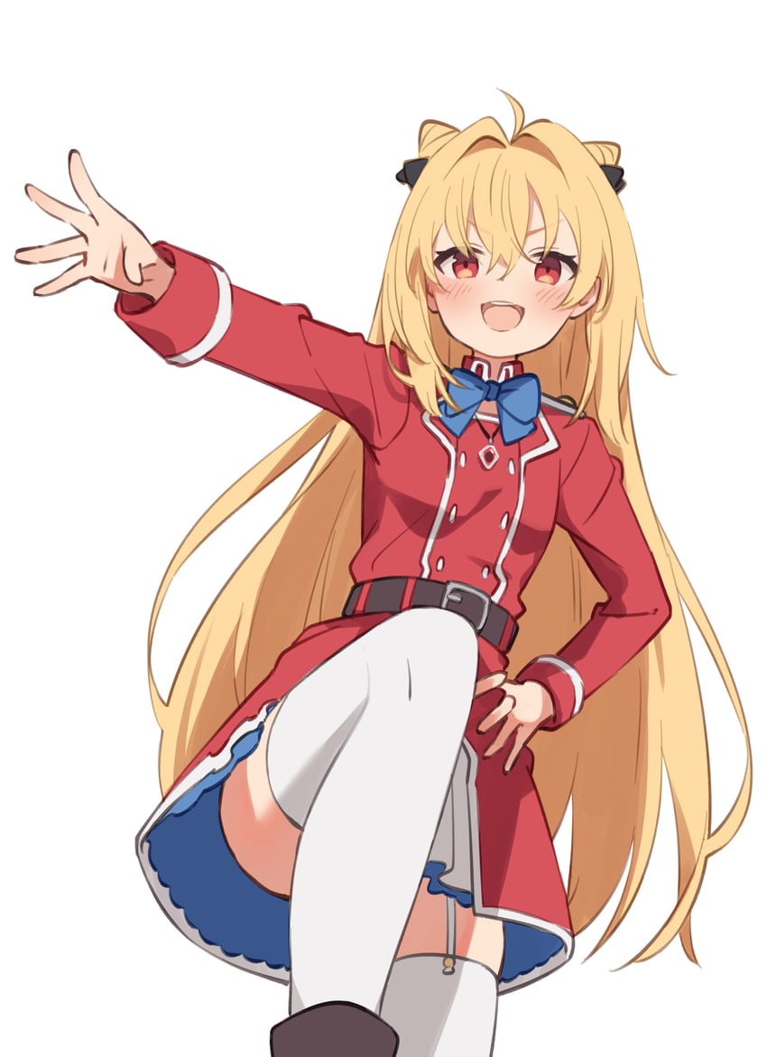 terakomari gandezblood (hikikomari kyuuketsuki no monmon) drawn by yadon_otaku