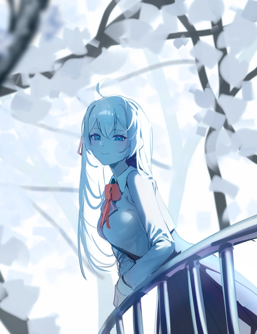 alisa mikhailovna kujou (tokidoki bosotto roshia-go de dereru tonari no alya-san) drawn by bloom_muchi