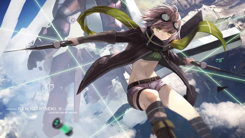 fie claussell (eiyuu densetsu and 2 more) drawn by swd3e2