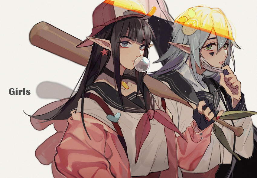 kaili and lemon (aotu world) drawn by ez_1011