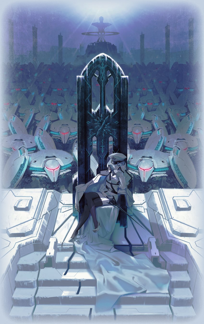 weiss schnee (rwby and 1 more) drawn by huke