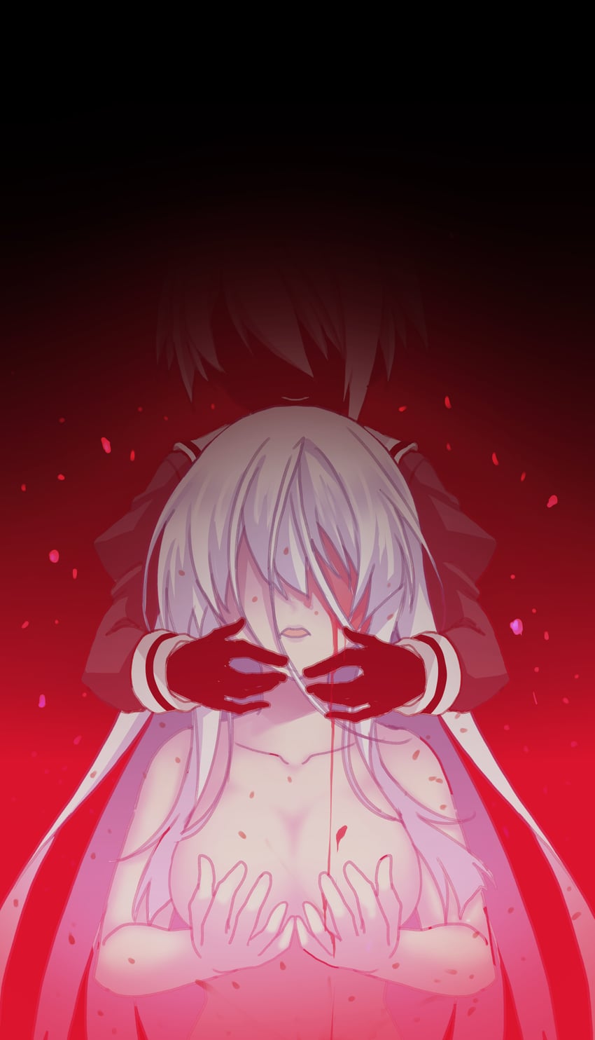 shirai yuyu and kawazoe misuzu (assault lily) drawn by yunodon_(sugar_maple)