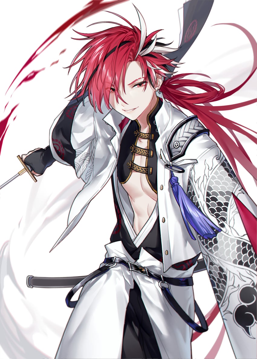 takasugi shinsaku (fate and 1 more) drawn by anchun_(quail0503)