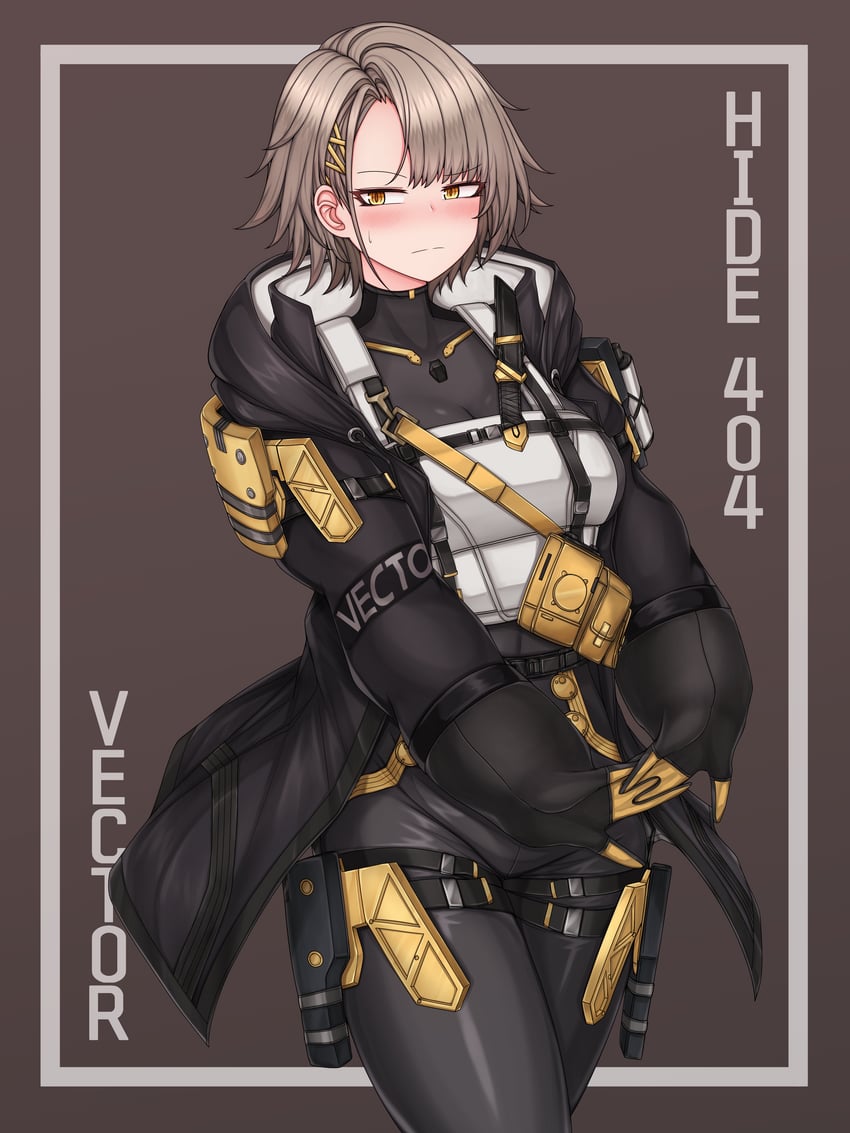 vector (girls' frontline and 1 more) drawn by ch_(charchive15)
